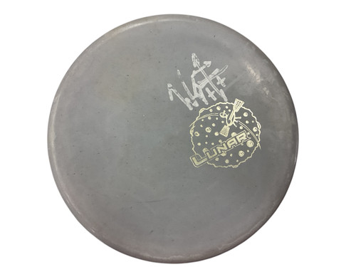 Vist Large View of Product Image Which is Used Gateway LUNAR Disc Golf Putter Grey