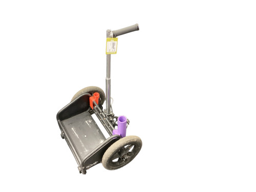 Vist Large View of Product Image Which is Used MVP Disc Golf Bag Black