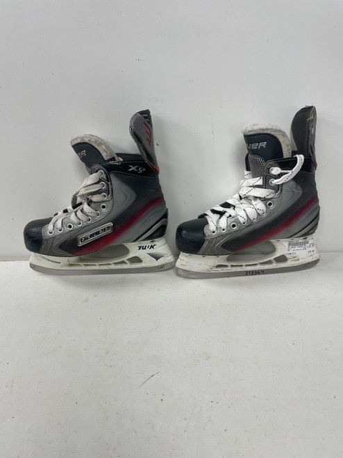 Vist Large View of Product Image Which is Used Bauer VAPOR X5.0 Senior Hockey Skate Senior 6