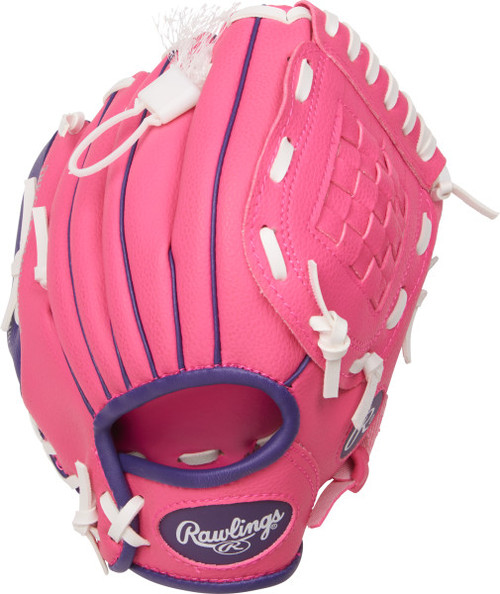 Vist Large View of Product Image Which is Rawlings Player Series Youth Glove 9" RHT #PL91PP