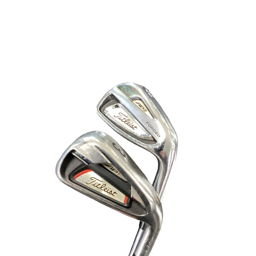 Vist Large View of Product Image Which is Used Titleist AP1-AP2 3-PW MISSING 8 IRON Mens Iron Set RH 3I-PW