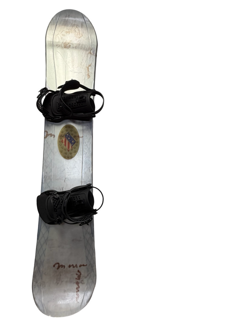 Vist Large View of Product Image Which is Used Morrow 161 cm Snowboard w/ Union Force Bindings