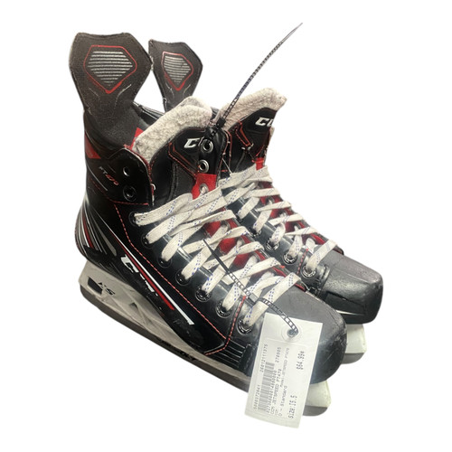 Vist Large View of Product Image Which is Used CCM JETSPEED FT470 Intermediate Hockey Skate Intermediate 5.5