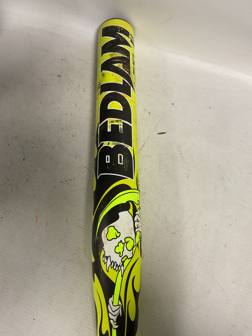 Vist Large View of Product Image Which is Used Worth BEDLAM PHIL MATTE XL BB/SB Slowpitch Bat 34"