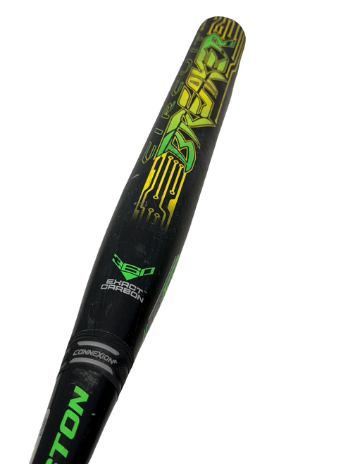 Vist Large View of Product Image Which is Used Easton CIRCUIT BREAKER SP19BSC Limited Edition 27oz USSSA Slowpitch Softball Bat 34" 34/27