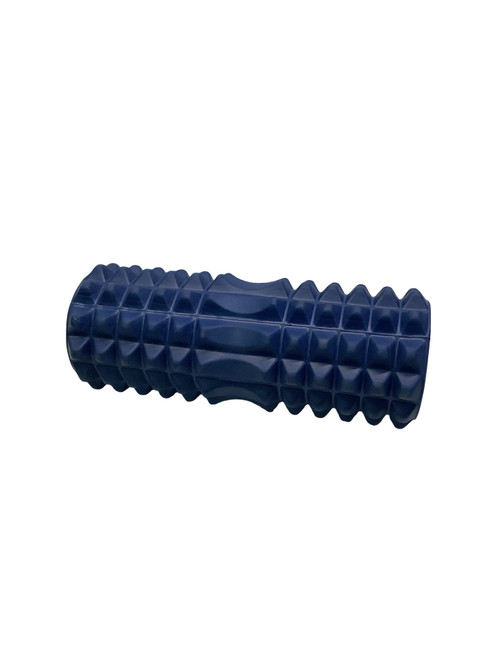 Vist Large View of Product Image Which is Used Exercise Foam Roller Royal Blue MD