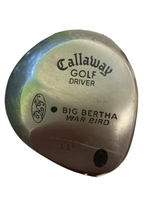 Vist Large View of Product Image Which is Used Callaway BIG BERTHA WAR BIRD 11 DEG DRIVER Mens Fairway Wood RH 2 Wood