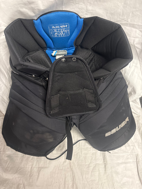 Vist Large View of Product Image Which is Used Bauer ELITE Inter Goalie Pant Black LG