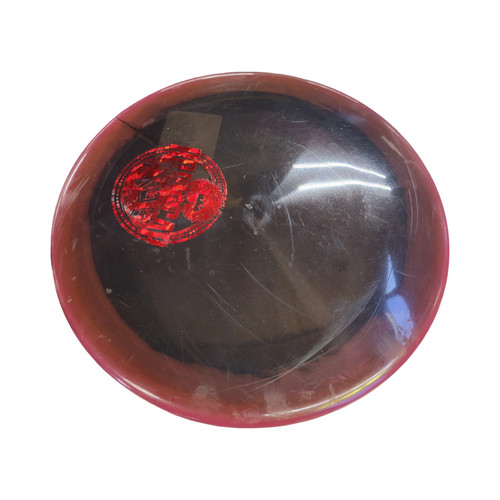 Vist Large View of Product Image Which is Used Dynamic Discs JURY Disc Golf Putter Maroon