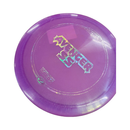 Vist Large View of Product Image Which is Used Discraft AVENGER SS Disc Golf Driver Purple