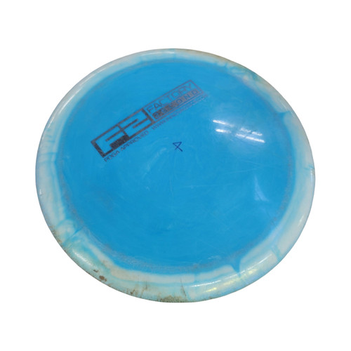 Vist Large View of Product Image Which is Used Innova DESTROYER Disc Golf Driver Carolina Blue
