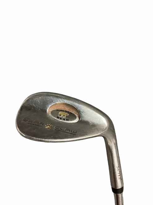 Vist Large View of Product Image Which is Used Nicklaus GOLDEN BEAR BEAR CLAW Golf Wedge Mens RH Sand Wedge