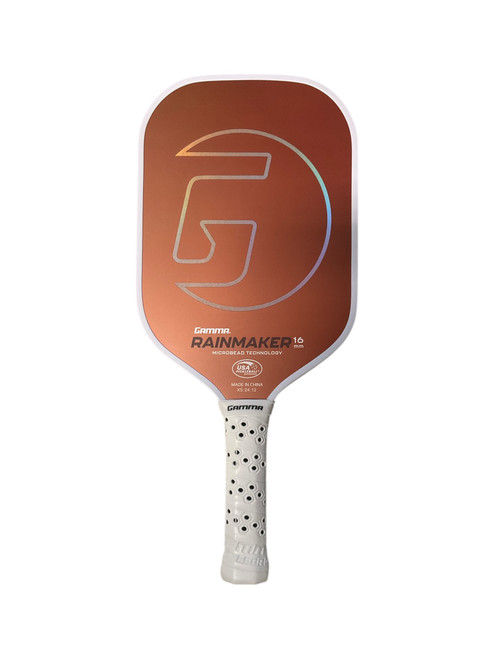 Vist Large View of Product Image Which is Used Gamma Sports RAINMAKER Pickleball Racquet None