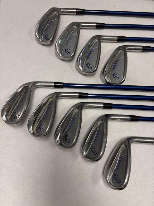 Vist Large View of Product Image Which is Used Adams GT3 Mens Iron Set RH 3I-GW/AW
