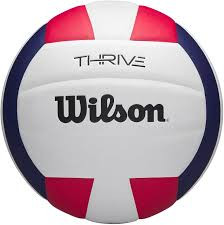 Vist Large View of Product Image Which is New Wilson Thrive Game VBall