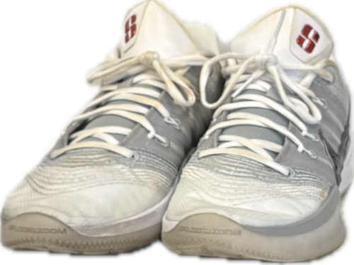 Vist Large View of Product Image Which is Used Nike Basketball Shoes W White Senior 10