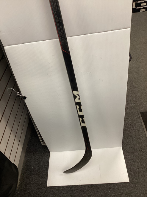 Vist Large View of Product Image Which is Used CCM JETSPEED FT3 STICK Senior One Piece Left 75 Flex