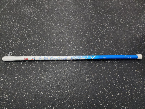 Vist Large View of Product Image Which is Used Epoch Dragonfly Juniors Open Womens Atk/Mid LAX Shaft Royal Blue