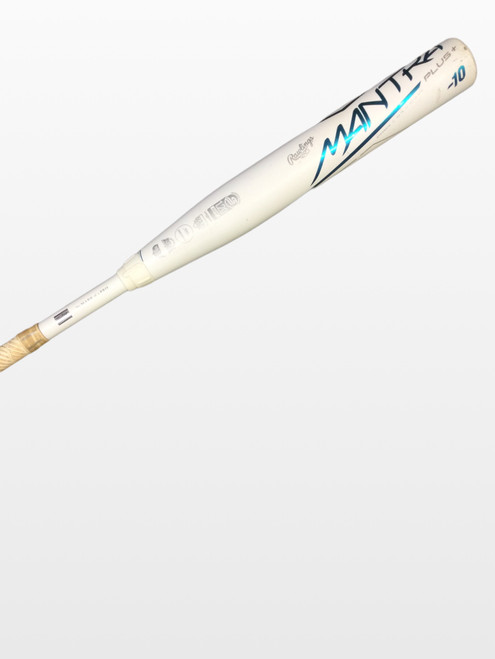 Vist Large View of Product Image Which is Used Rawlings MANTRA PLUS BB/SB USSSA 2 5/8 Bat 32"