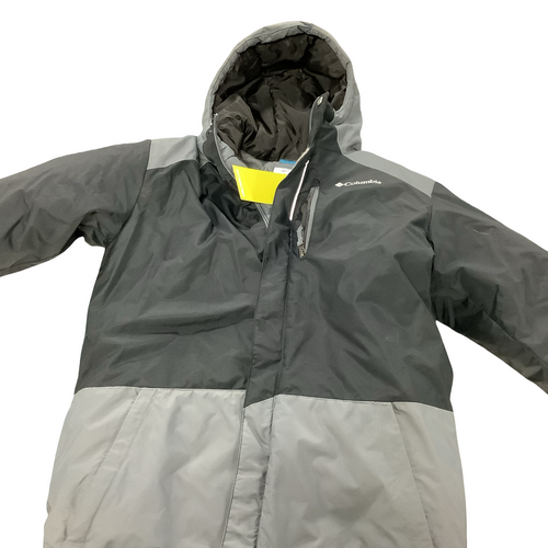 Vist Large View of Product Image Which is Used Columbia Outerwear Heavy Jacket M Black LG