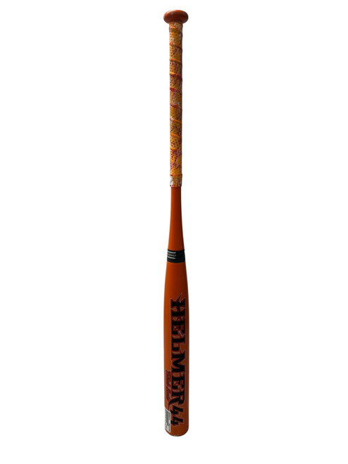 Vist Large View of Product Image Which is Used Easton SP20CH12 BB/SB Slowpitch Bat Orange 34"