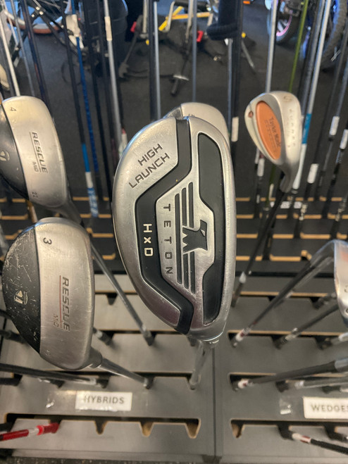 Vist Large View of Product Image Which is Used TETON HXD Mens Hybrid Club RH 3 Hybrid