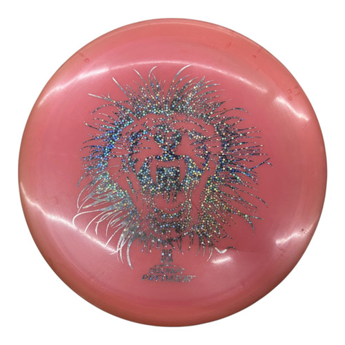 Vist Large View of Product Image Which is Used Discraft PREDATOR Disc Golf Driver Pink 173g