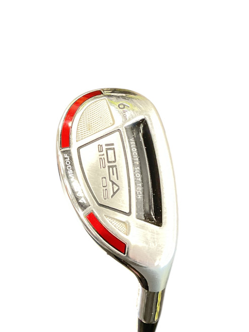 Vist Large View of Product Image Which is Used Adams Golf IDEA A12 OS Mens Hybrid Club RH 6 Hybrid