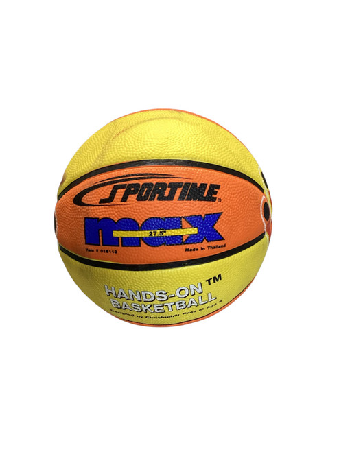 Vist Large View of Product Image Which is Used Basketball Youth Indoor 27 1/2"
