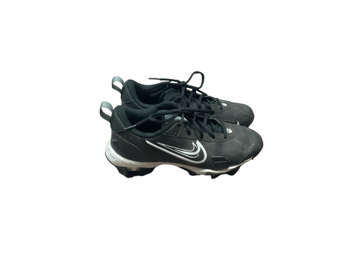 Vist Large View of Product Image Which is Used Nike FB9731-001 BB/SB Cleats Black Junior 06