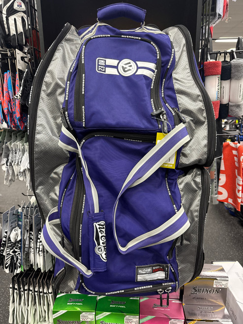 Vist Large View of Product Image Which is Used NO ERRORS E2 BB/SB Player Wheeled Bag Purple