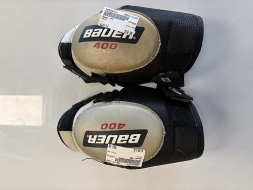 Vist Large View of Product Image Which is Used Bauer 400 Senior Elbow Pads LG
