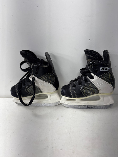 Vist Large View of Product Image Which is Used CCM INTRUDER 55 Youth Hockey Skate Youth 10.0