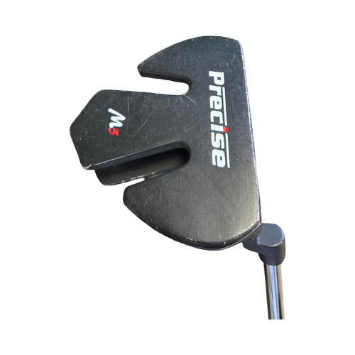 Vist Large View of Product Image Which is Used Precise M5 Mens Putter RH