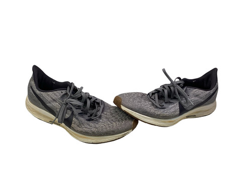 Vist Large View of Product Image Which is Used Nike NIKE ZOOM Running/X-Train Shoes M Grey Senior 11