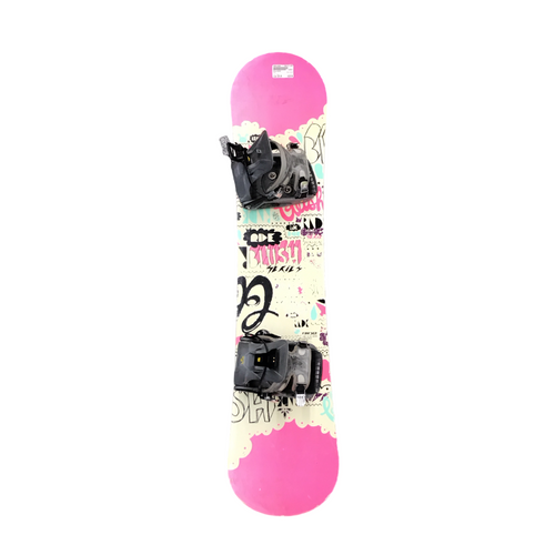 Vist Large View of Product Image Which is Used Ride BLUSH Boys Board/Binding Pink 120 cm