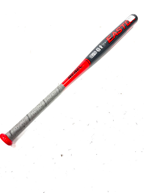 Vist Large View of Product Image Which is Used Easton REBEL BB/SB Slowpitch Bat 34"