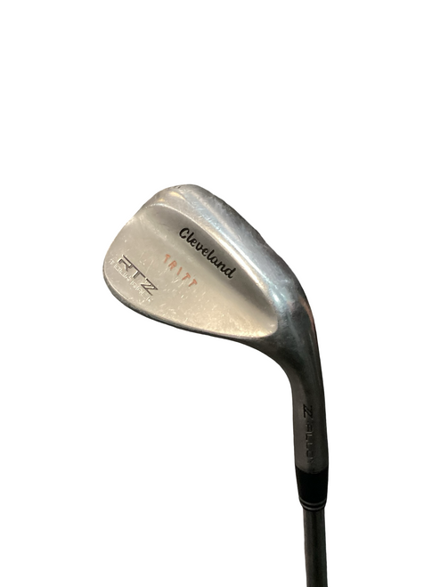 Vist Large View of Product Image Which is Used Cleveland RTZ TOUR RACK Golf Wedge Mens RH 52 Degree