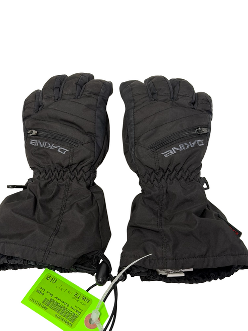 Vist Large View of Product Image Which is Used Dakine Youth Snow Gloves MD Age 6-8