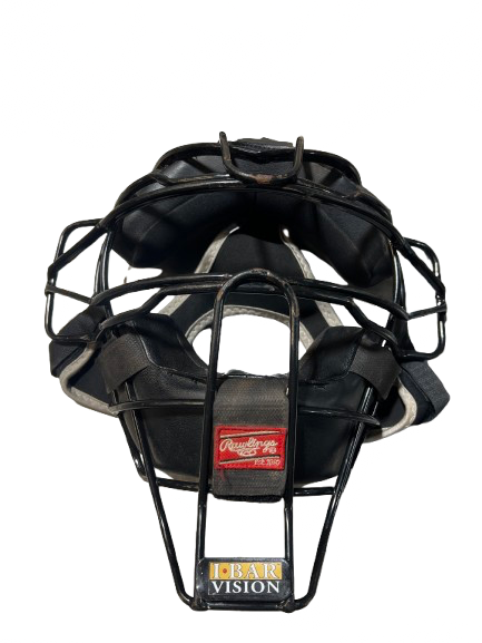 Vist Large View of Product Image Which is Used Rawlings RAWLINGS CATCHERS MASK Catchers Helmet w/Mask Black Fits all