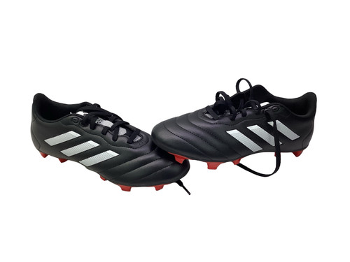 Vist Large View of Product Image Which is Used Adidas GOLLETO Soccer Cleats Black Senior 7