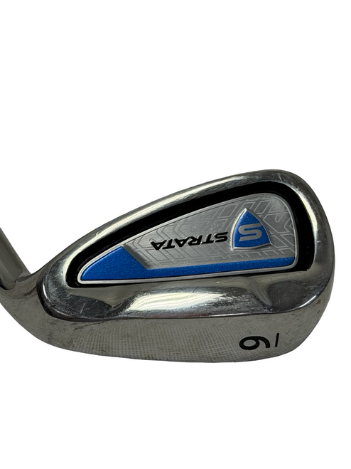 Vist Large View of Product Image Which is Used Strata Mens Individual Iron RH 9 Iron 35.5"