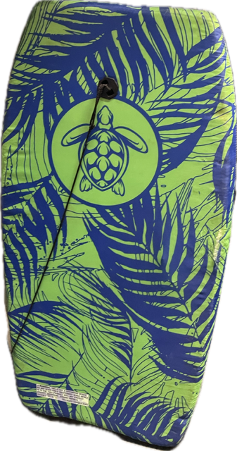 Vist Large View of Product Image Which is Used 39 INCH Body Board Green 39"