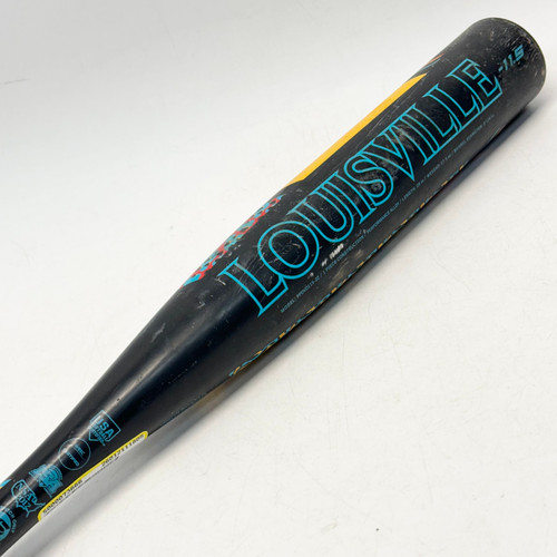 Vist Large View of Product Image Which is Used Louisville Slugger DIVA 22 BB/SB Fastpitch Bat 29"