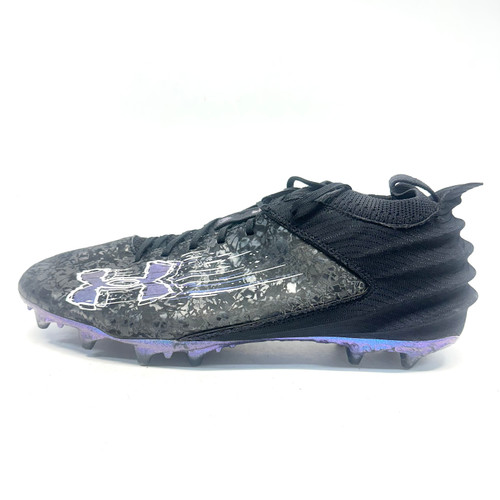 Vist Large View of Product Image Which is Used Nike ZOOM CODE ELITE Adult FB Cleats White/Black/Royal Senior 14