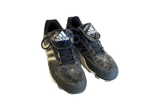 Vist Large View of Product Image Which is Used Adidas ADIDAS CLEATS BB/SB Cleats Black Senior 11