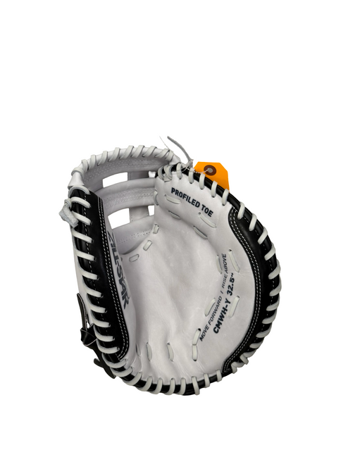Vist Large View of Product Image Which is New All-Star HEIRESS CMWH-Y Fastpitch Softball Catchers Mitt RH Throw 32 1/2"