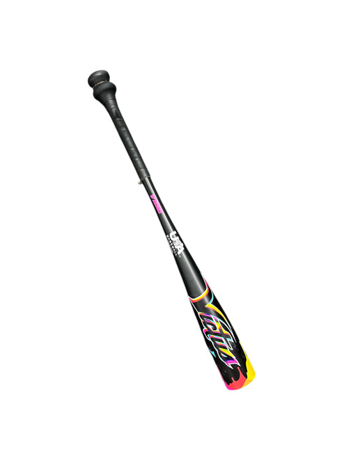 Vist Large View of Product Image Which is Used Victus VIBE BB/SB USA 2 5/8 Bat 27"