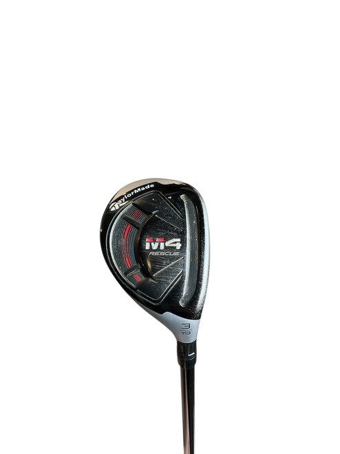 Vist Large View of Product Image Which is Used Taylormade M4 RESCUE Mens Hybrid Club RH 3 Hybrid