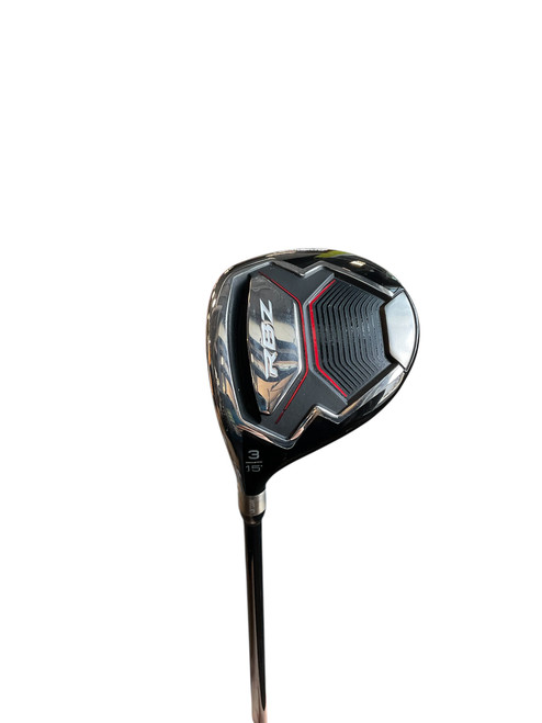 Vist Large View of Product Image Which is Used Taylormade RBZ 3 WOOD Mens Fairway Wood LH 3 Wood